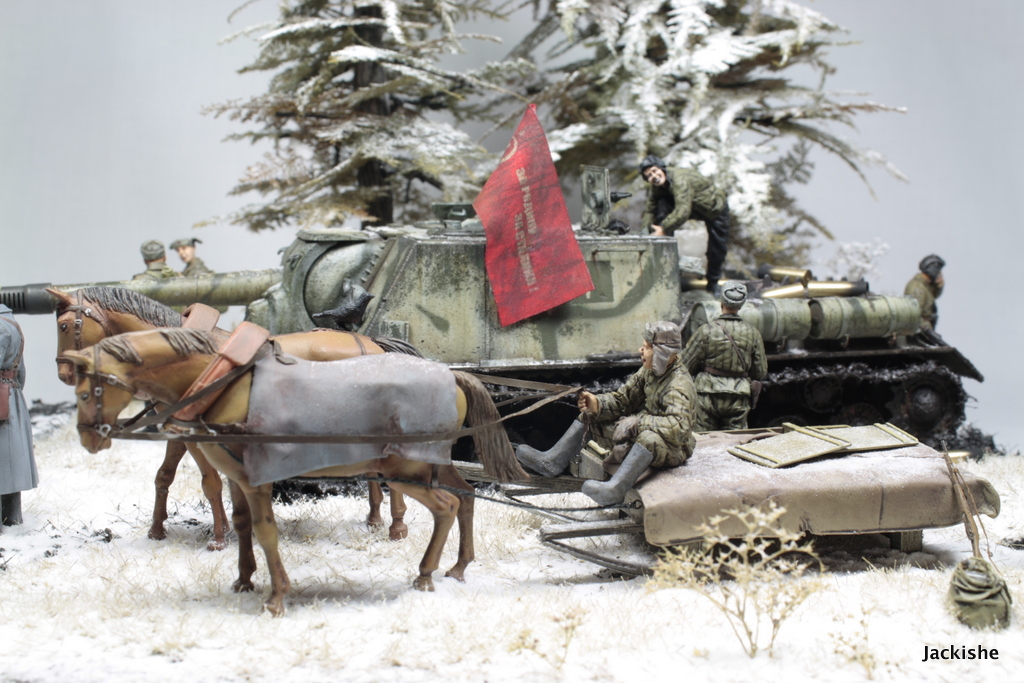 Dioramas and Vignettes: Lets' refill the ammo, have a smoke and go on, photo #4