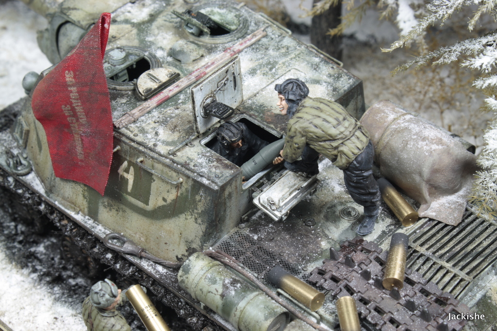 Dioramas and Vignettes: Lets' refill the ammo, have a smoke and go on, photo #5