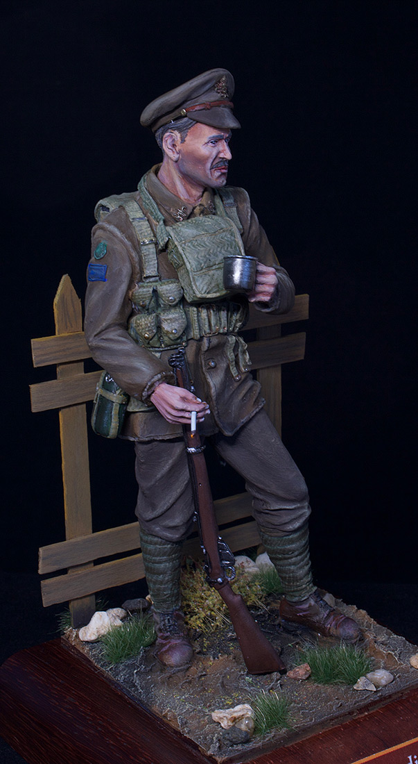 Figures: Canadian trooper, WWI, photo #13