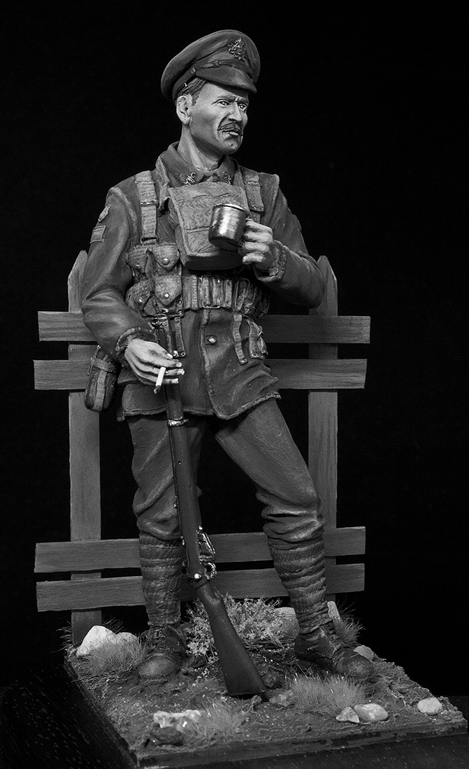 Figures: Canadian trooper, WWI, photo #17