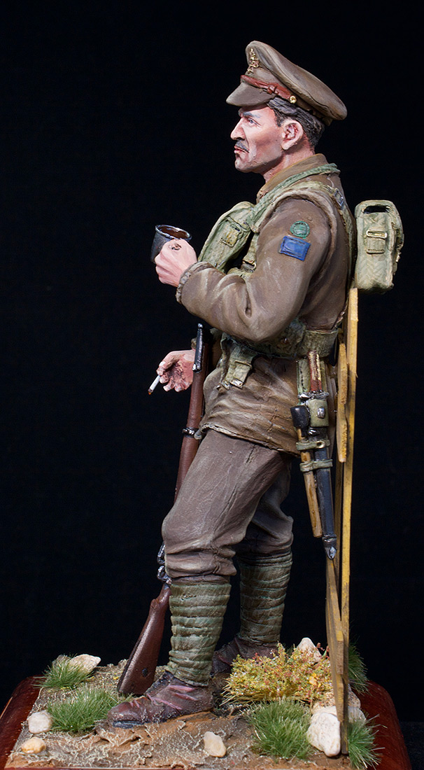 Figures: Canadian trooper, WWI, photo #4