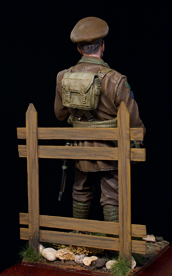 Figures: Canadian trooper, WWI, photo #6