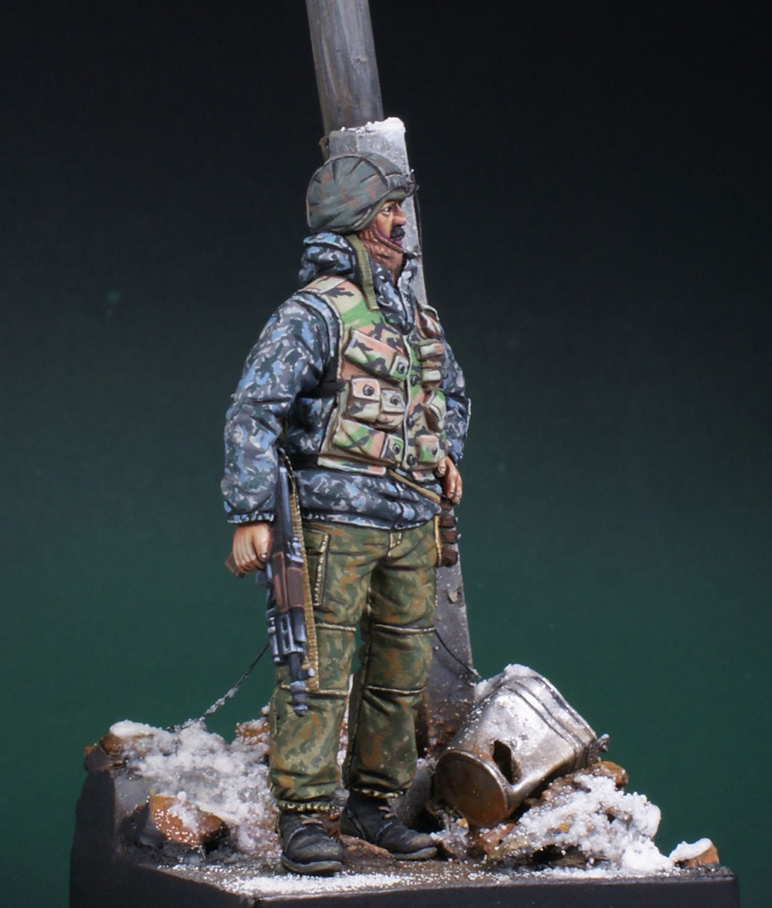 Figures: Scout, Russian Internal Troops, Chechnya, 1995, photo #5