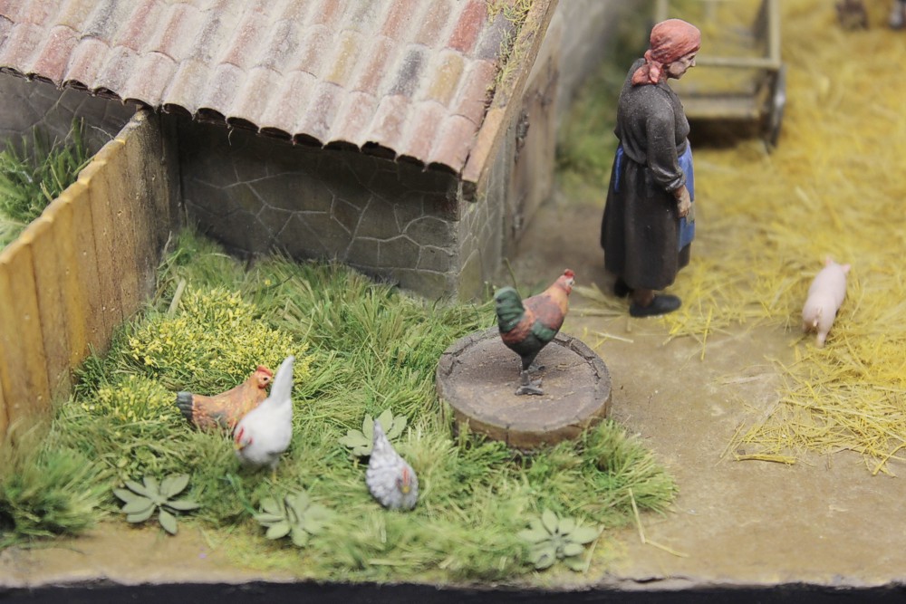 Dioramas and Vignettes: Summer day in countryside, photo #10