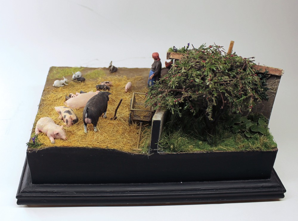 Dioramas and Vignettes: Summer day in countryside, photo #6