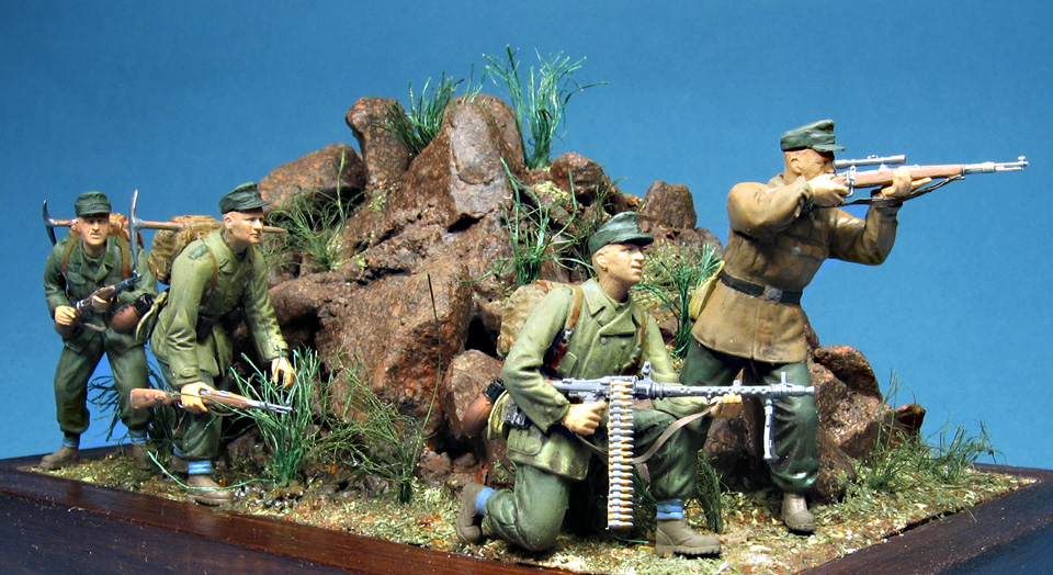 Dioramas and Vignettes: Caucasus 1942, photo #1