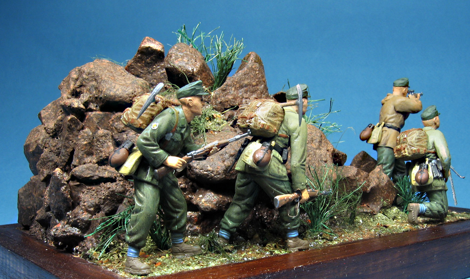 Dioramas and Vignettes: Caucasus 1942, photo #3