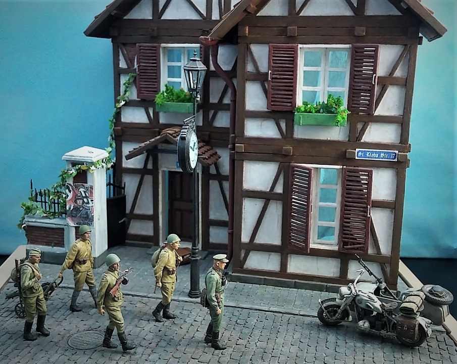 Dioramas and Vignettes: 1945. Somewhere in Germany, photo #1