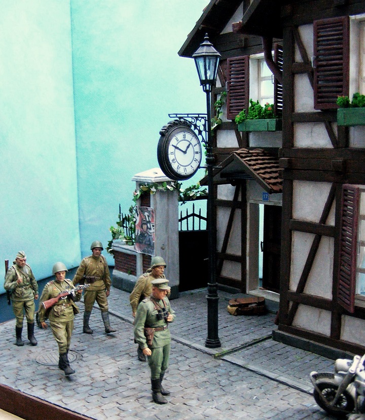 Dioramas and Vignettes: 1945. Somewhere in Germany, photo #11