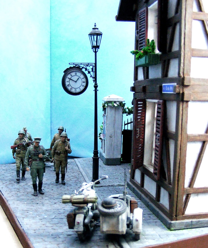 Dioramas and Vignettes: 1945. Somewhere in Germany, photo #12