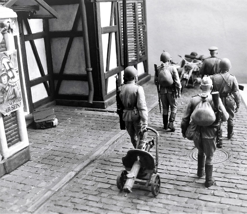 Dioramas and Vignettes: 1945. Somewhere in Germany, photo #13