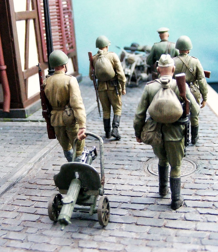 Dioramas and Vignettes: 1945. Somewhere in Germany, photo #16