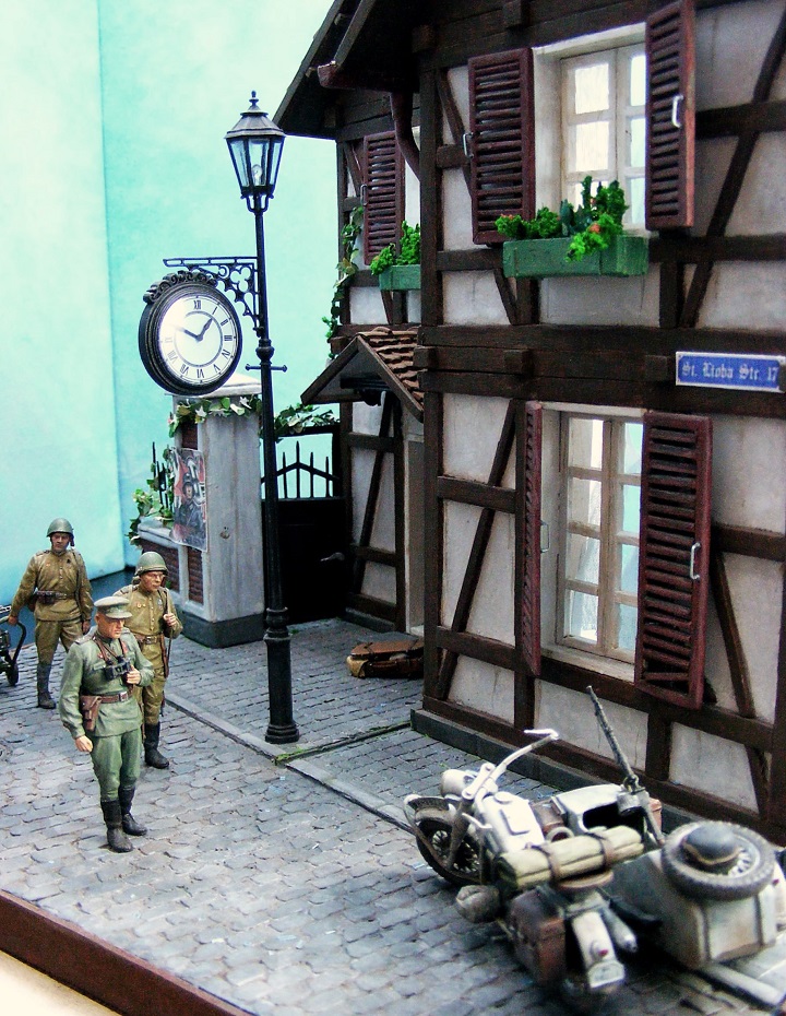 Dioramas and Vignettes: 1945. Somewhere in Germany, photo #2