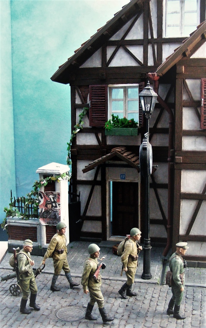 Dioramas and Vignettes: 1945. Somewhere in Germany, photo #3