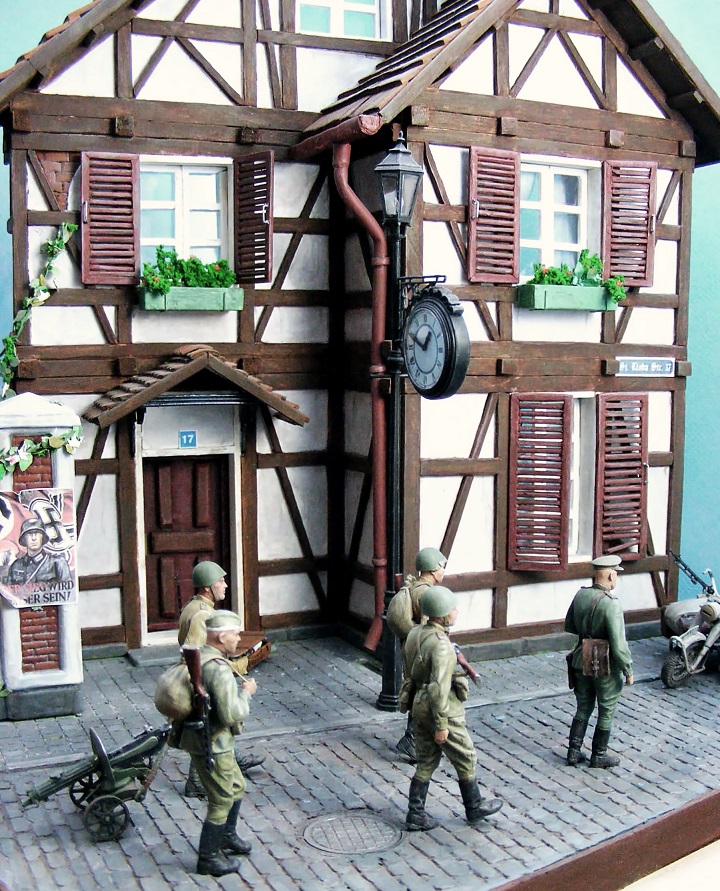 Dioramas and Vignettes: 1945. Somewhere in Germany, photo #5