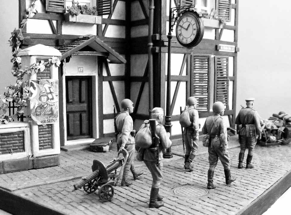 Dioramas and Vignettes: 1945. Somewhere in Germany, photo #6