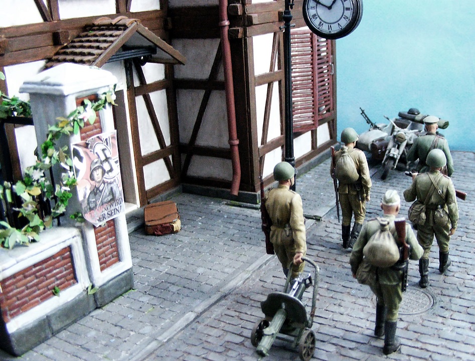 Dioramas and Vignettes: 1945. Somewhere in Germany, photo #7