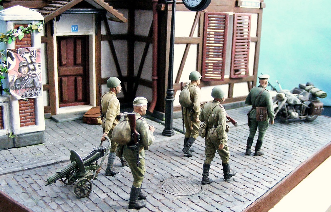 Dioramas and Vignettes: 1945. Somewhere in Germany, photo #9