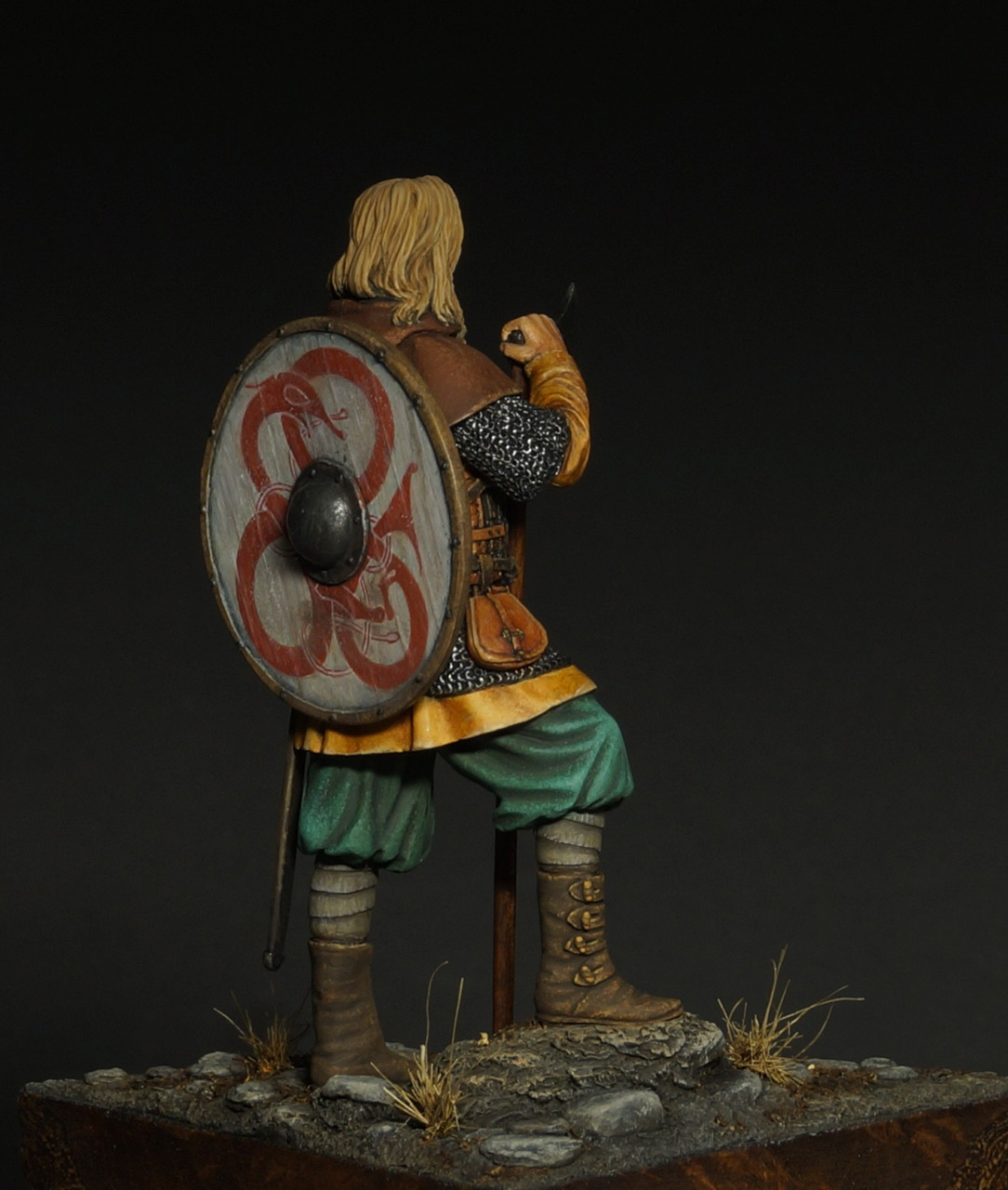 Figures: Old warrior, photo #4