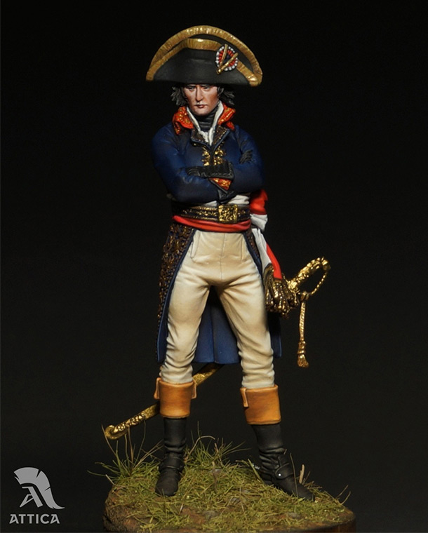 Figures: General Napolepon Bonaparte