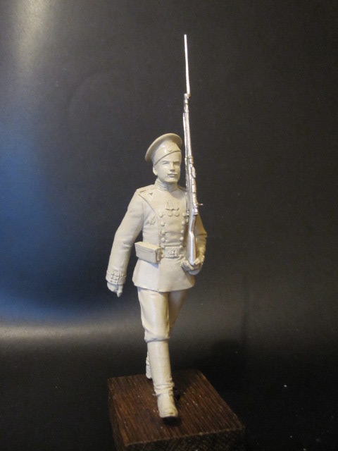 Sculpture: Guard soldier, 1913, photo #1