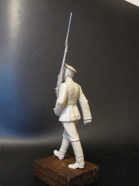 Sculpture: Guard soldier, 1913, photo #2