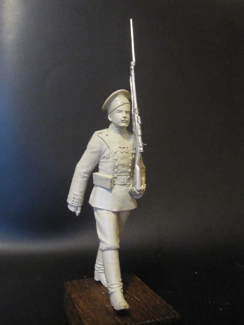 Sculpture: Guard soldier, 1913, photo #4