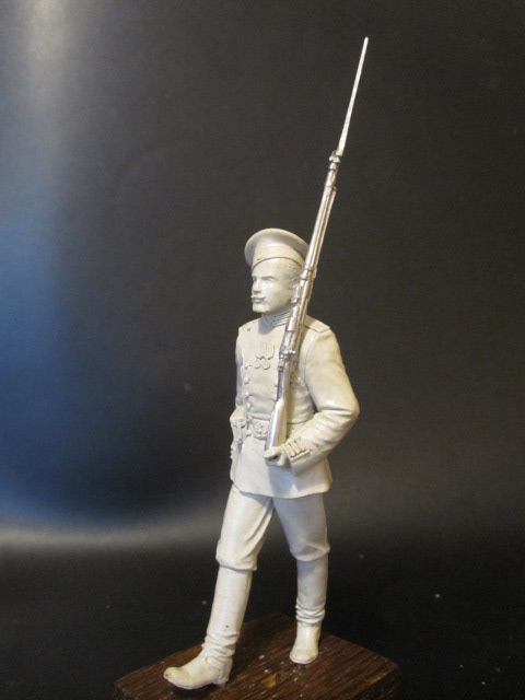 Sculpture: Guard soldier, 1913, photo #6