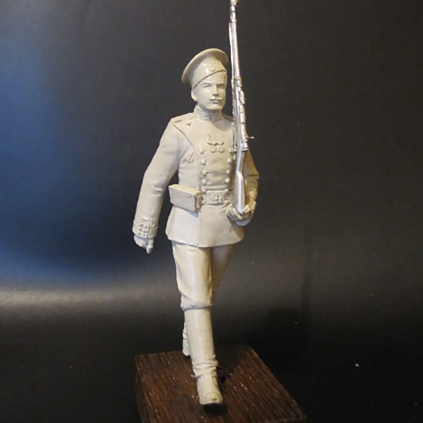 Sculpture: Guard soldier, 1913