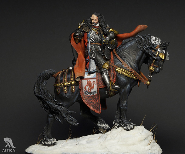 Figures: Vlad III Tepes