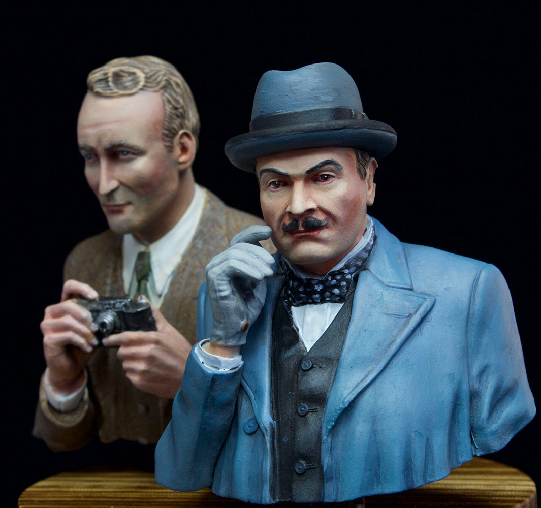 Figures: Private investigator and assistant, photo #5