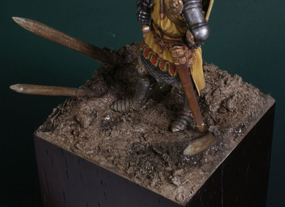 Figures: English knight. Battle of Crecy, photo #8