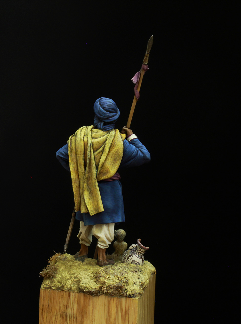 Figures: Berber horseman, photo #3