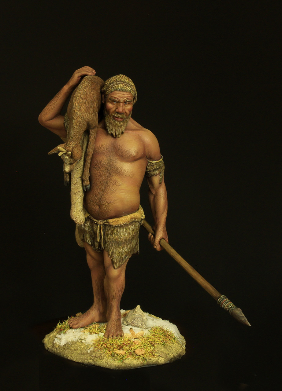 Figures: The Neanderthal, photo #1