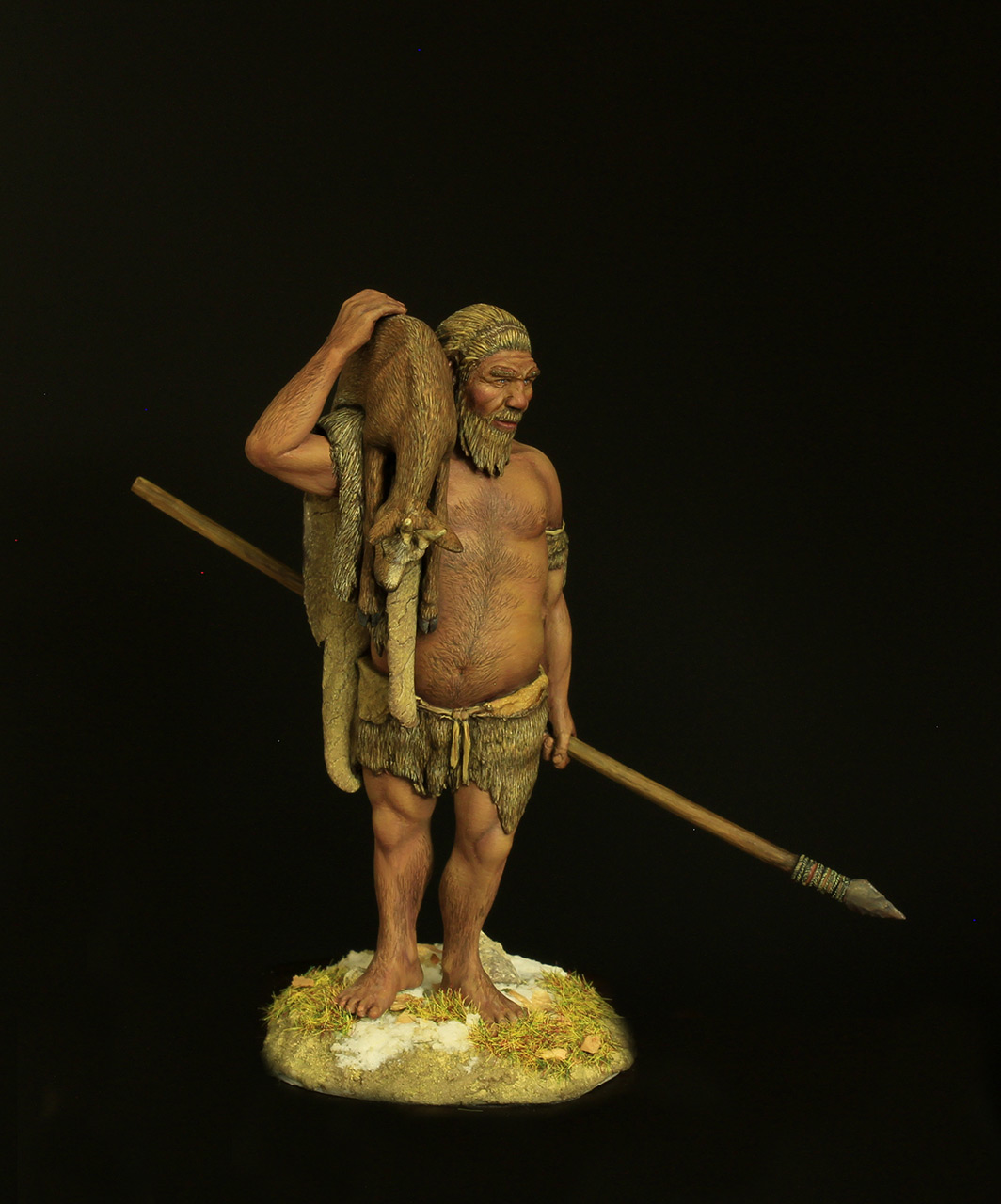 Figures: The Neanderthal, photo #2