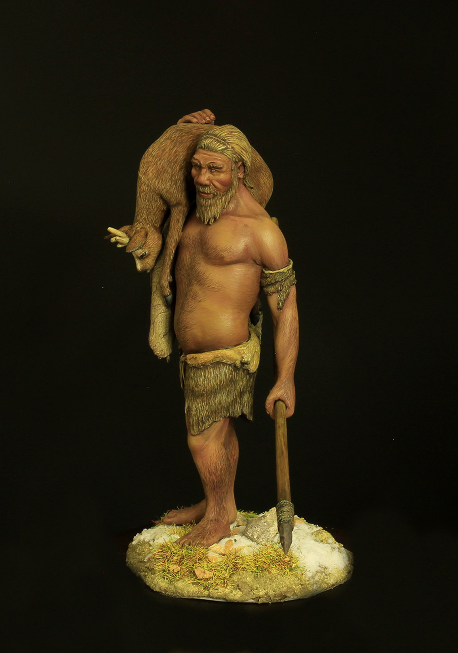 Figures: The Neanderthal, photo #6