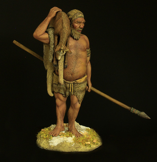 Figures: The Neanderthal