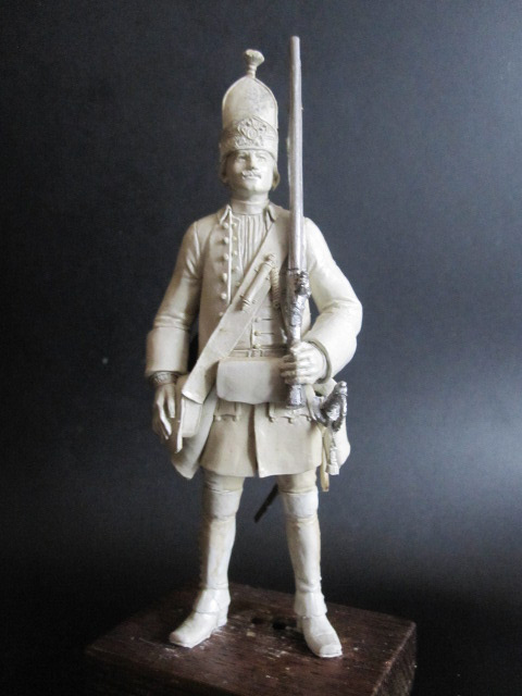 Sculpture: Russian grenadier, 1731-45, photo #2