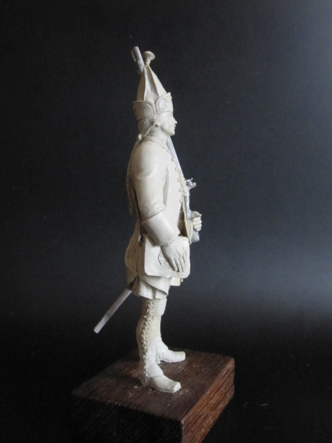 Sculpture: Russian grenadier, 1731-45, photo #5