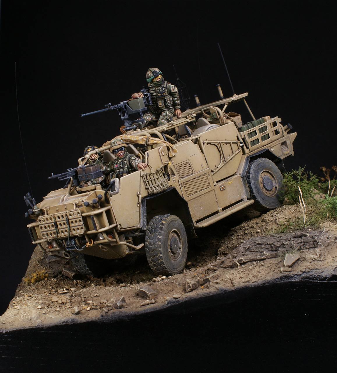 Dioramas and Vignettes: Jackal mk2. Afghanistan, photo #1