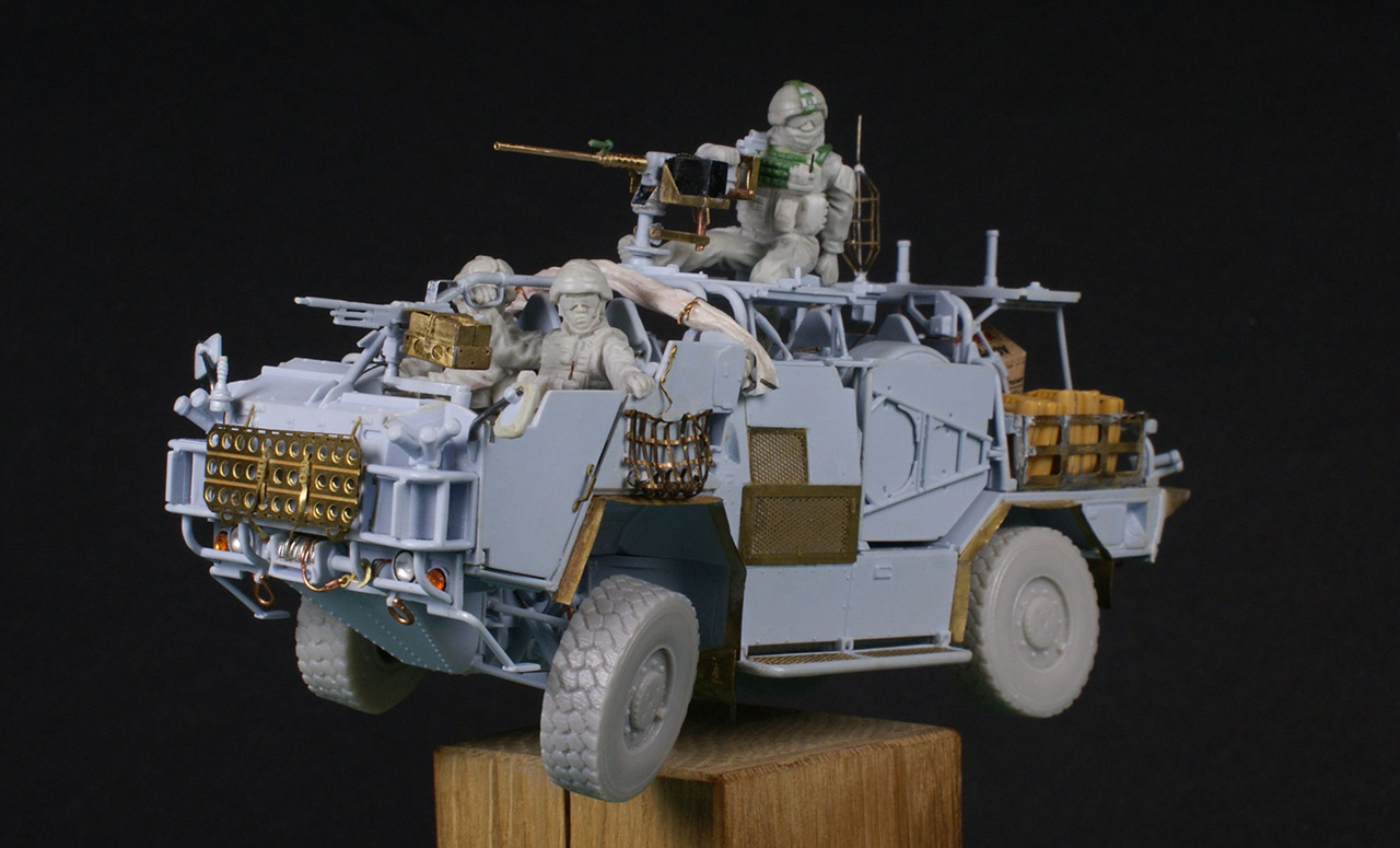 Dioramas and Vignettes: Jackal mk2. Afghanistan, photo #11