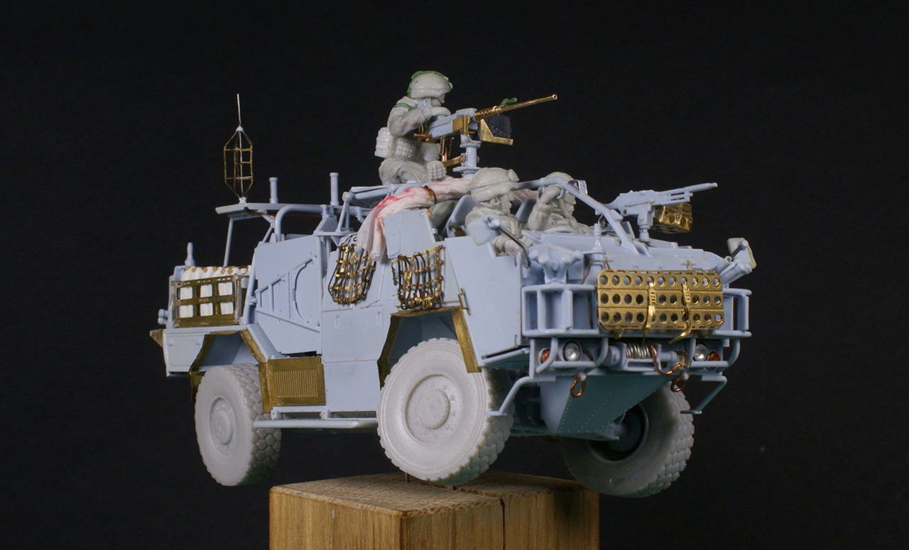 Dioramas and Vignettes: Jackal mk2. Afghanistan, photo #12