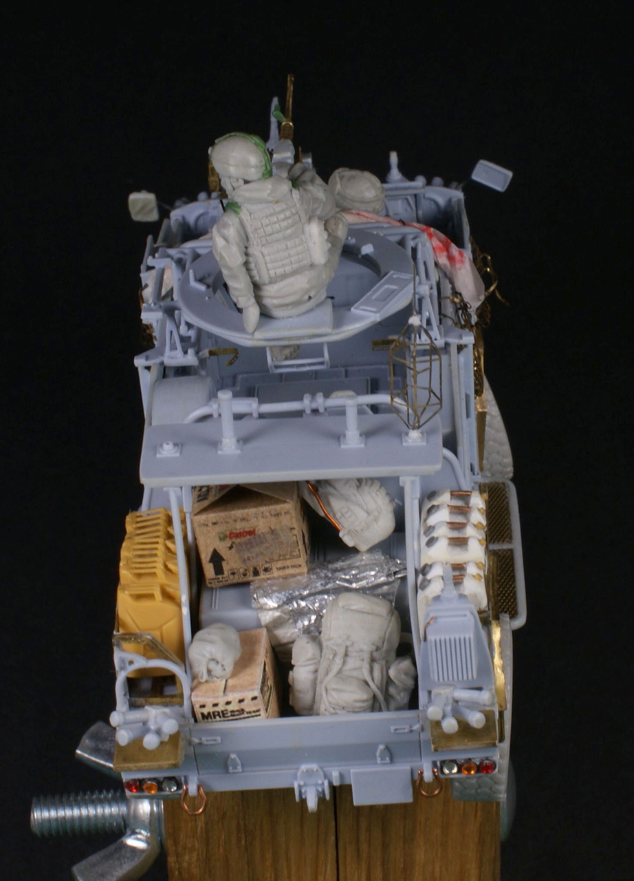 Dioramas and Vignettes: Jackal mk2. Afghanistan, photo #13