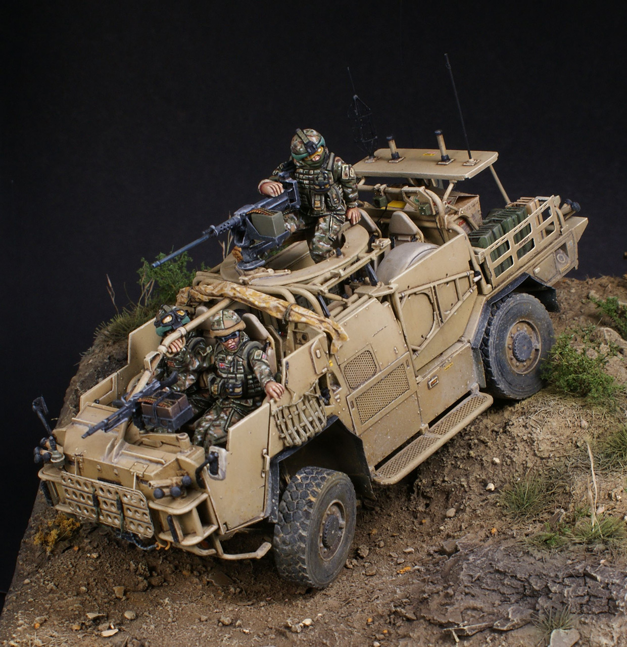 Dioramas and Vignettes: Jackal mk2. Afghanistan, photo #4