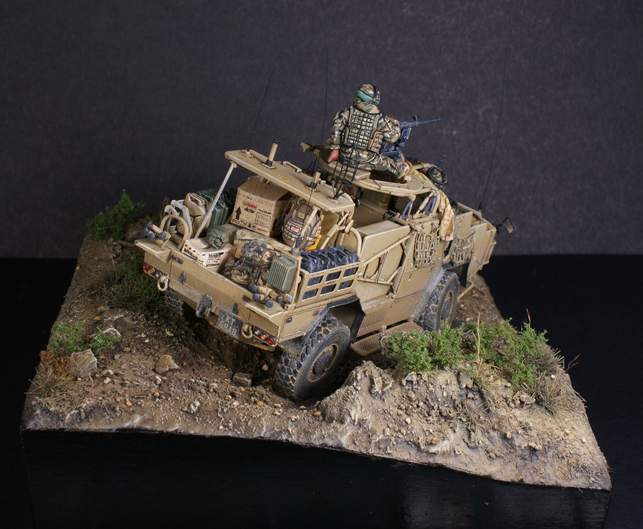 Dioramas and Vignettes: Jackal mk2. Afghanistan, photo #7