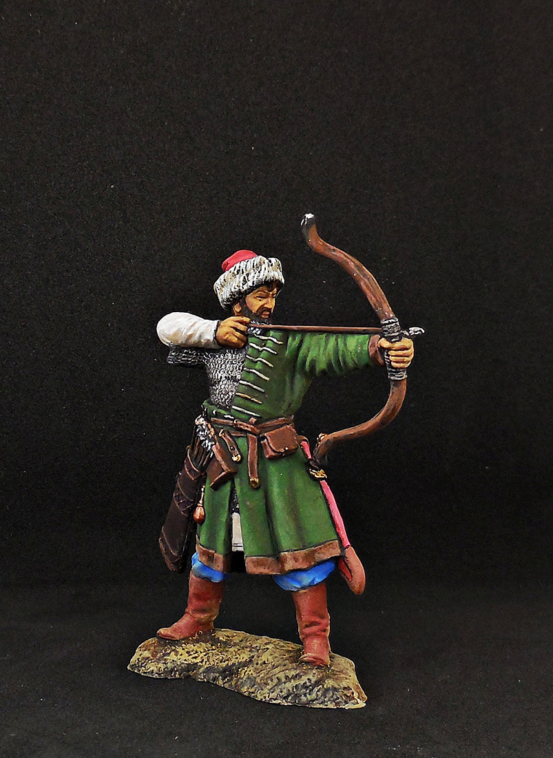Figures: Russian archer, XIV cent., photo #2