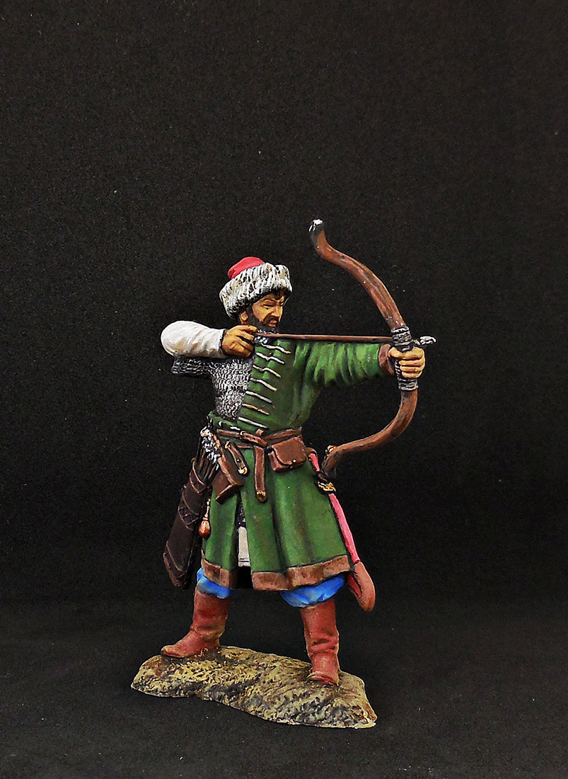 Figures: Russian archer, XIV cent., photo #2