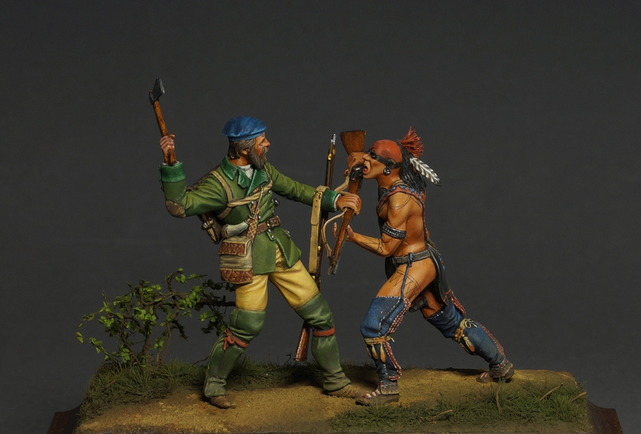 Dioramas and Vignettes: The Skirmish, photo #1