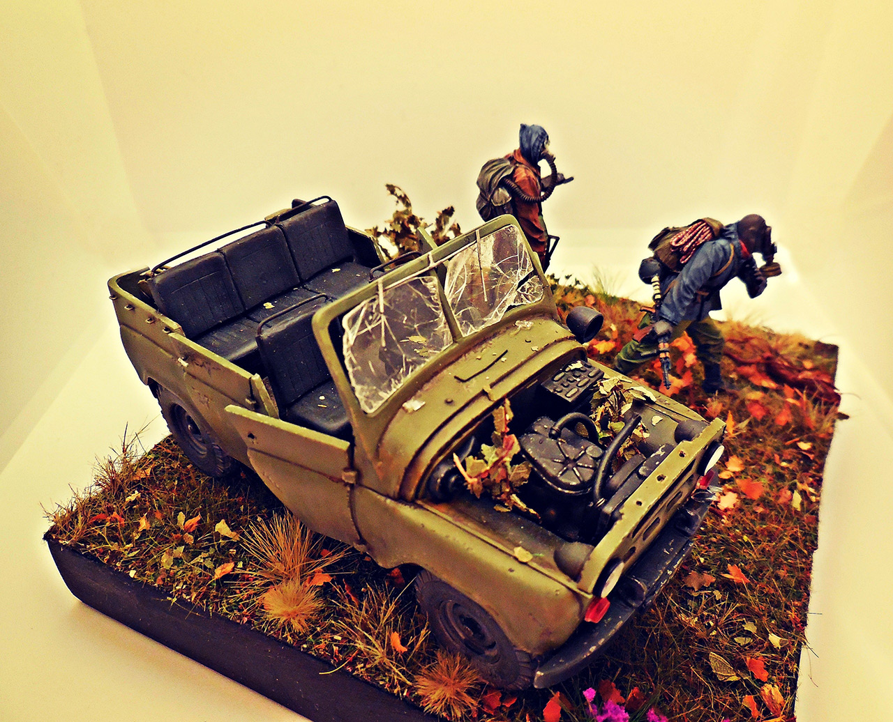 Dioramas and Vignettes: Postapocalypse, photo #7