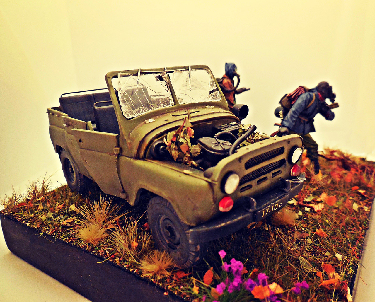 Dioramas and Vignettes: Postapocalypse, photo #8